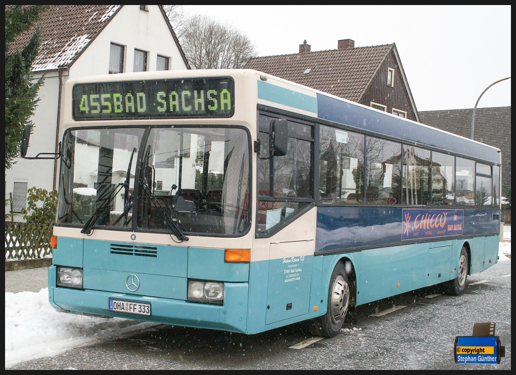 Osterode am Harz, Mercedes-Benz O405 № OHA-FF 333