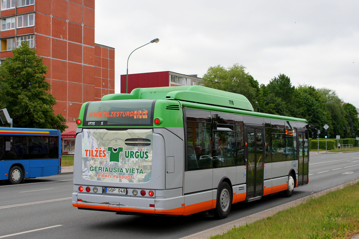 Kłajpeda, Irisbus Citelis 12M CNG # 48