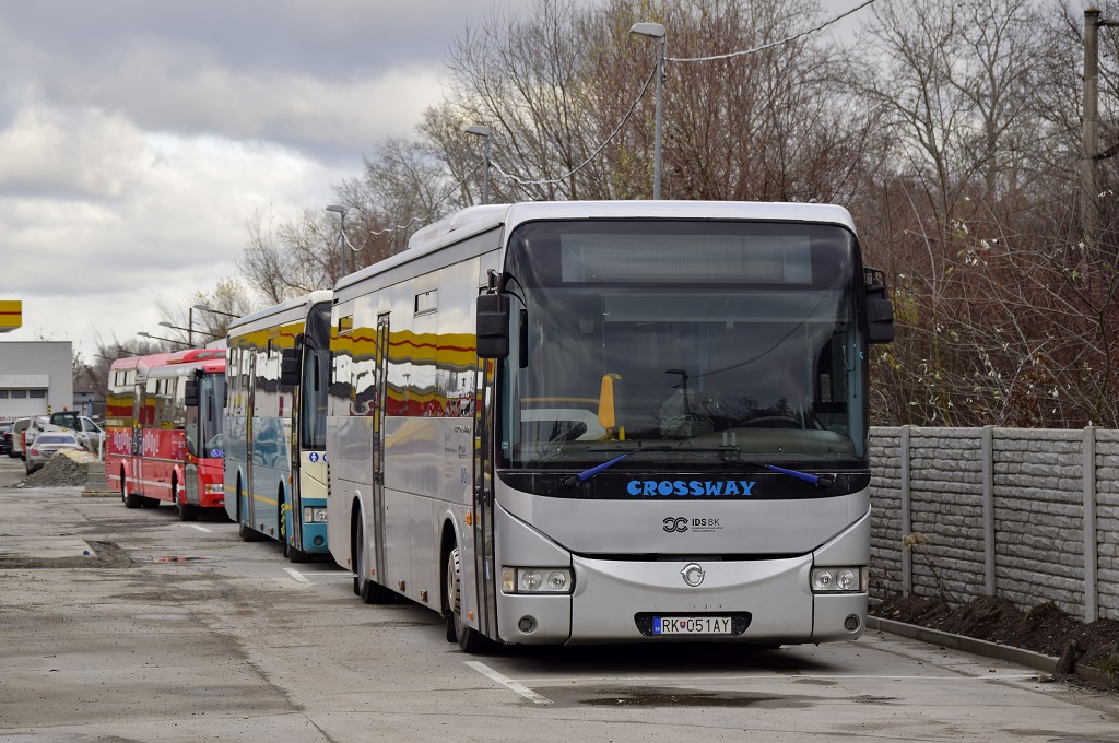 Dolný Kubín, Irisbus Crossway 12M nr. RK-051AY