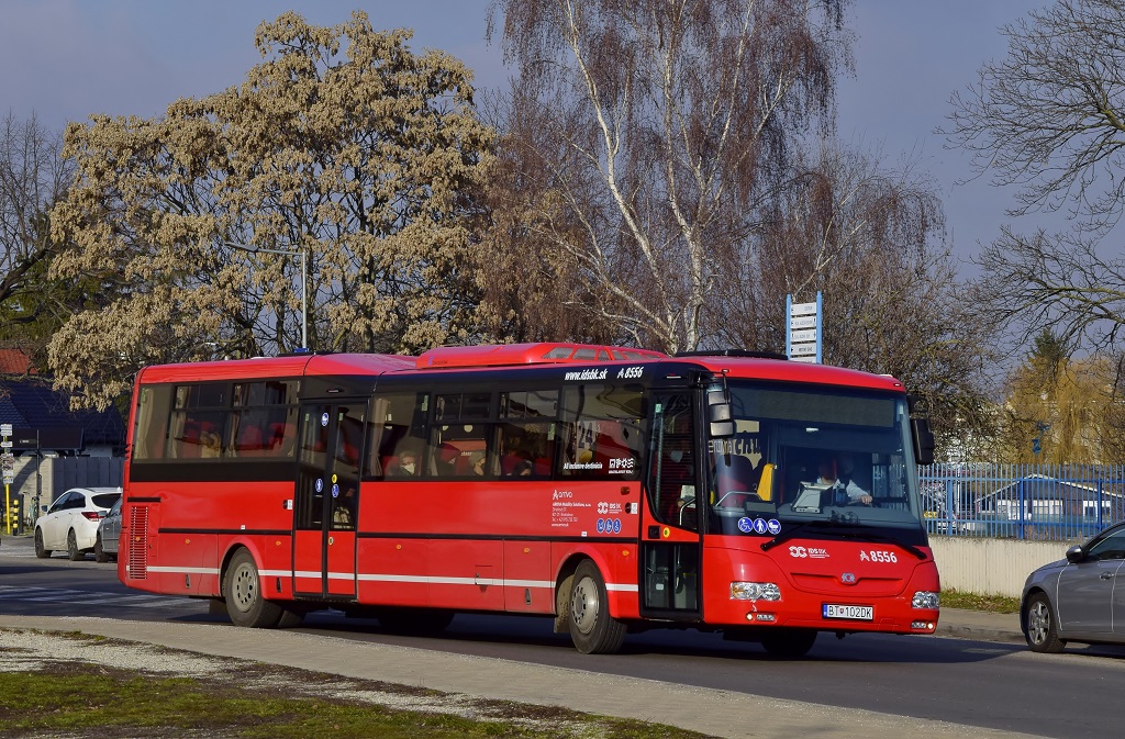 Bratislava, SOR CN 12.3 # 8556
