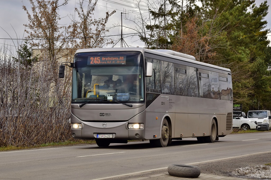 Zvolen, Irisbus Crossway 12M # ZV-342BY