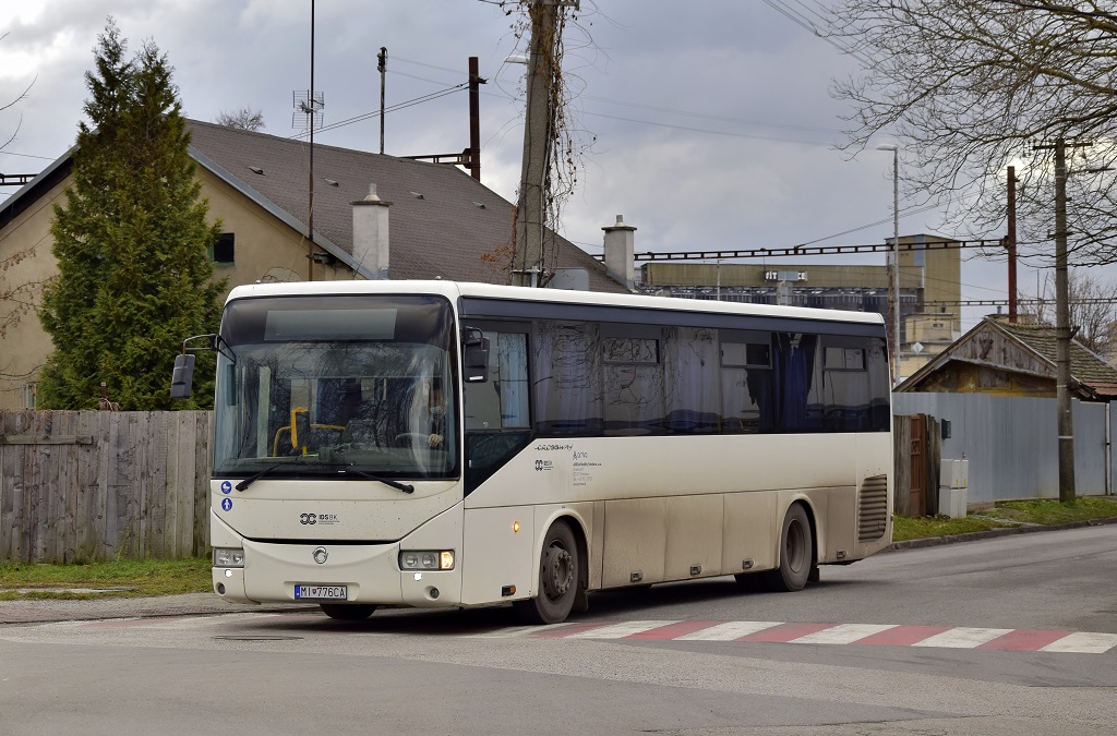 Trebišov, Irisbus Crossway 12M No. MI-776CA