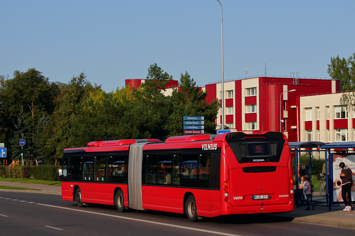Vilnius, Scania Citywide LFA # V8050