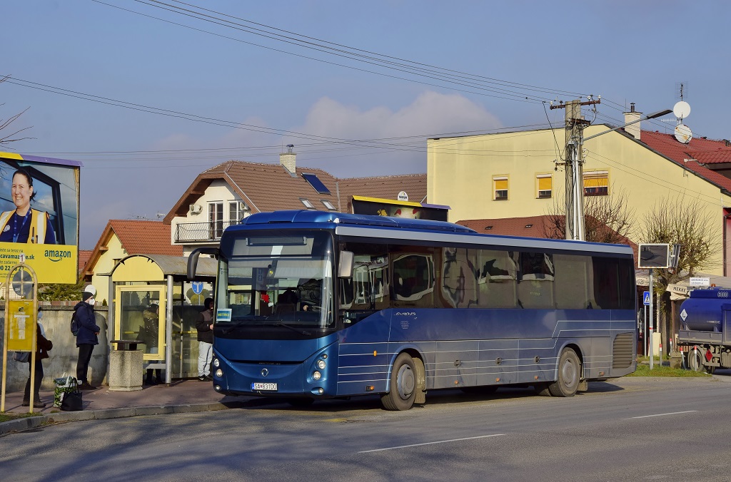 Šaľa, Irisbus Evadys H 12M № SA-831DO