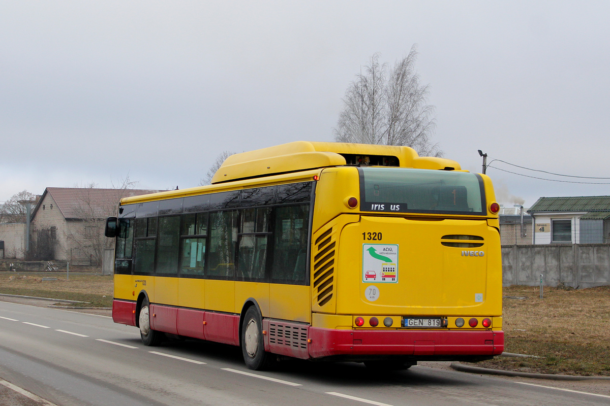 Šiauliai, Irisbus Citelis 12M CNG nr. 1320