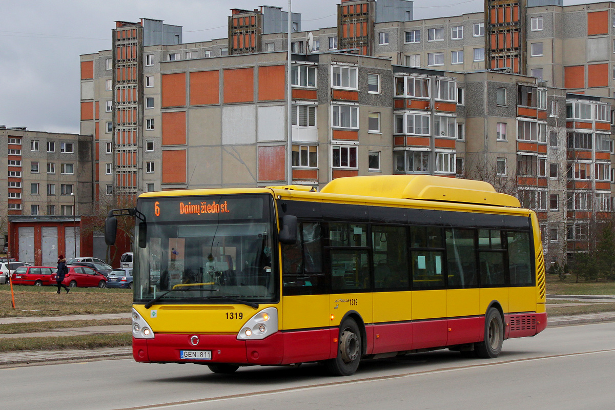 Szawle, Irisbus Citelis 12M CNG # 1319