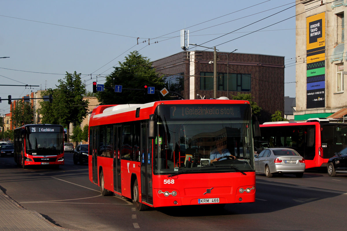 Kaunas, Volvo 7700 nr. 568