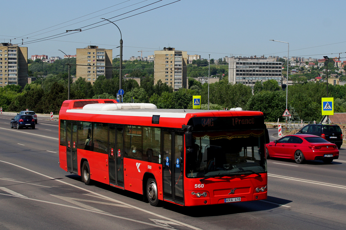 Kaunas, Volvo 7700 № 560