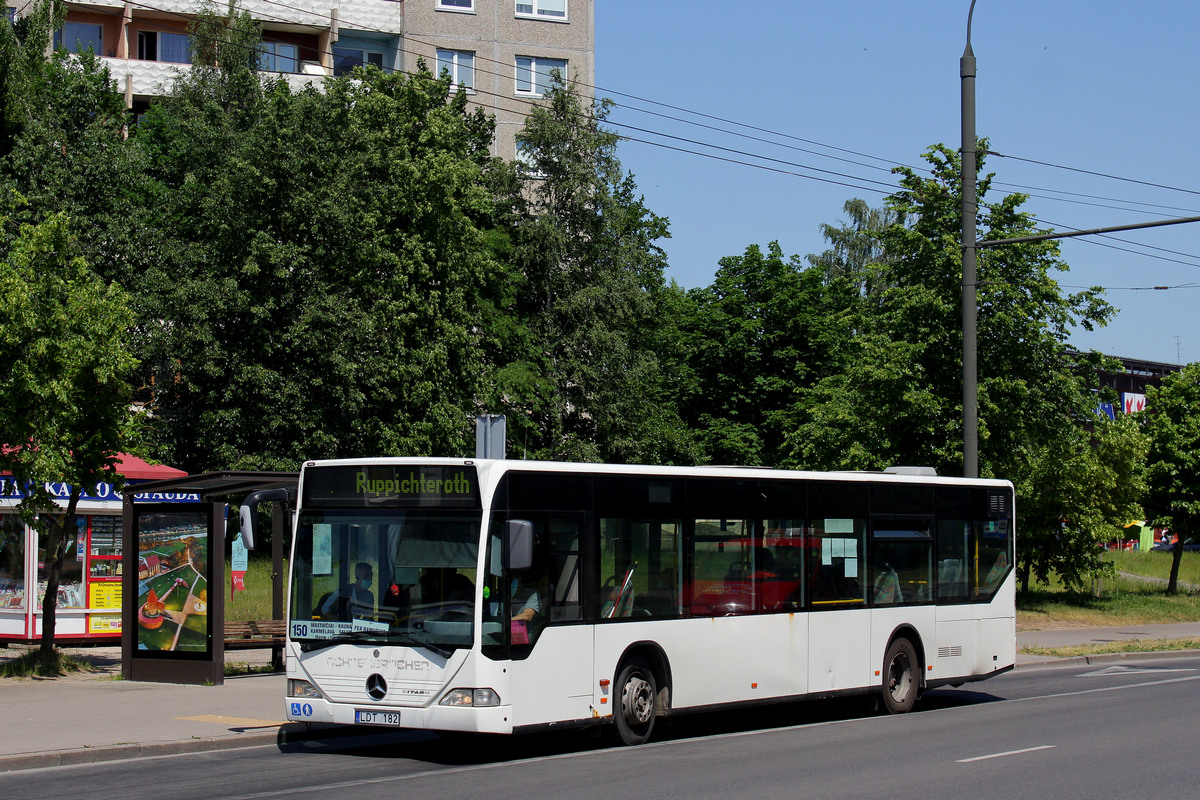 Kaunas, Mercedes-Benz O530 Citaro # LDT 182