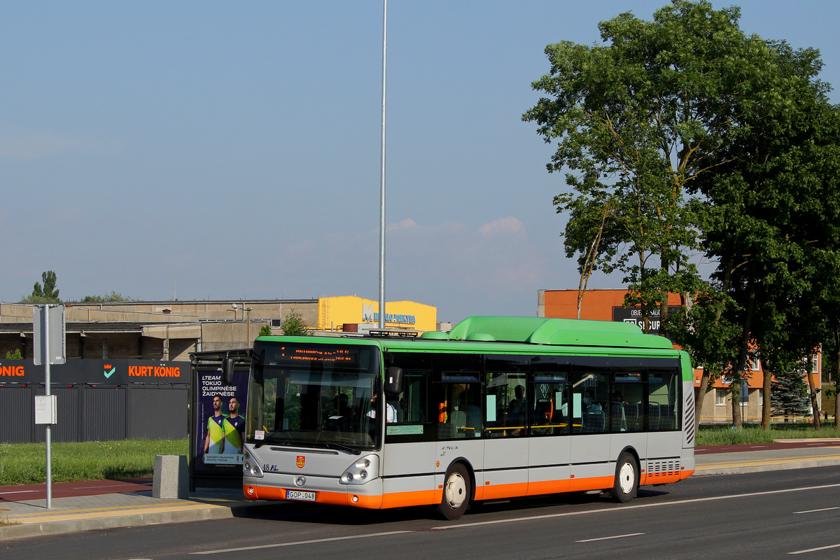 Klaipėda, Irisbus Citelis 12M CNG Nr. 48