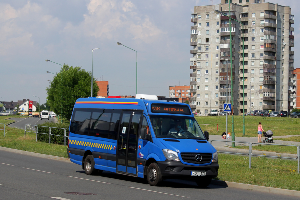 Клайпеда, Altas Cityline (MB Sprinter 516CDI) № KGT 177