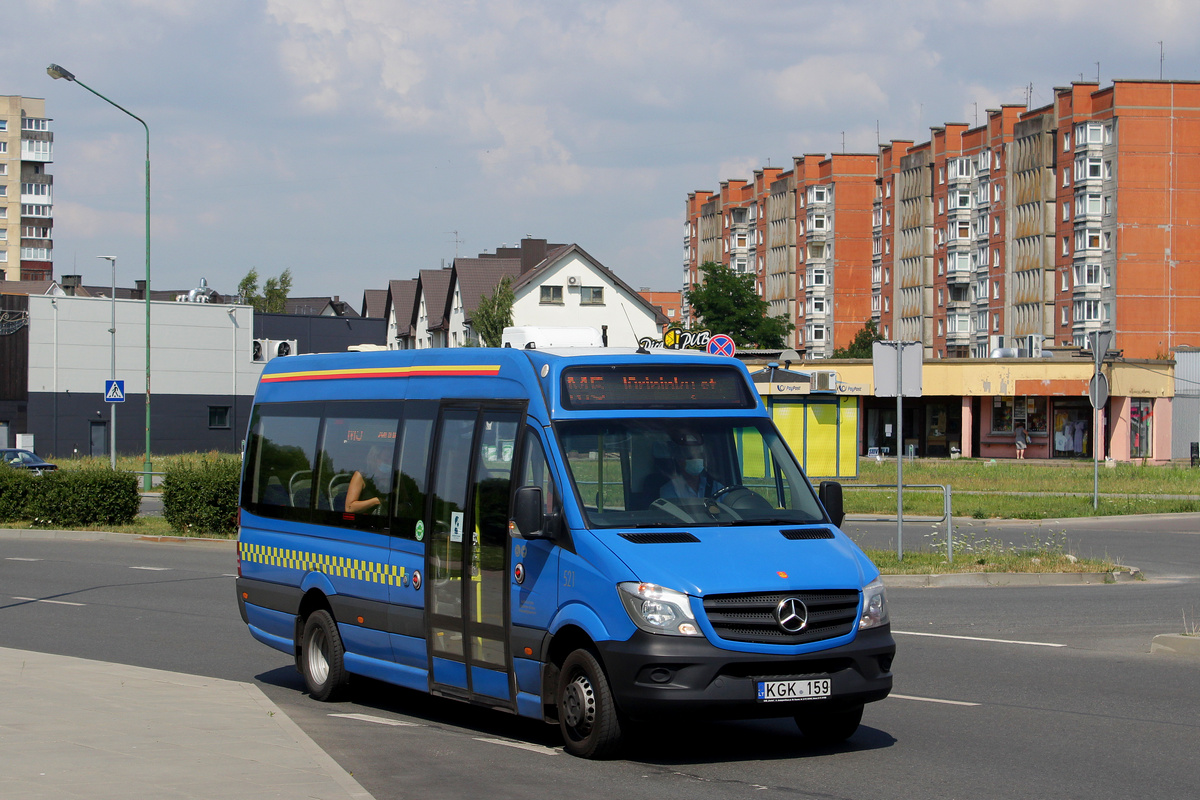 Клайпеда, Altas Cityline (MB Sprinter 516CDI) № 521