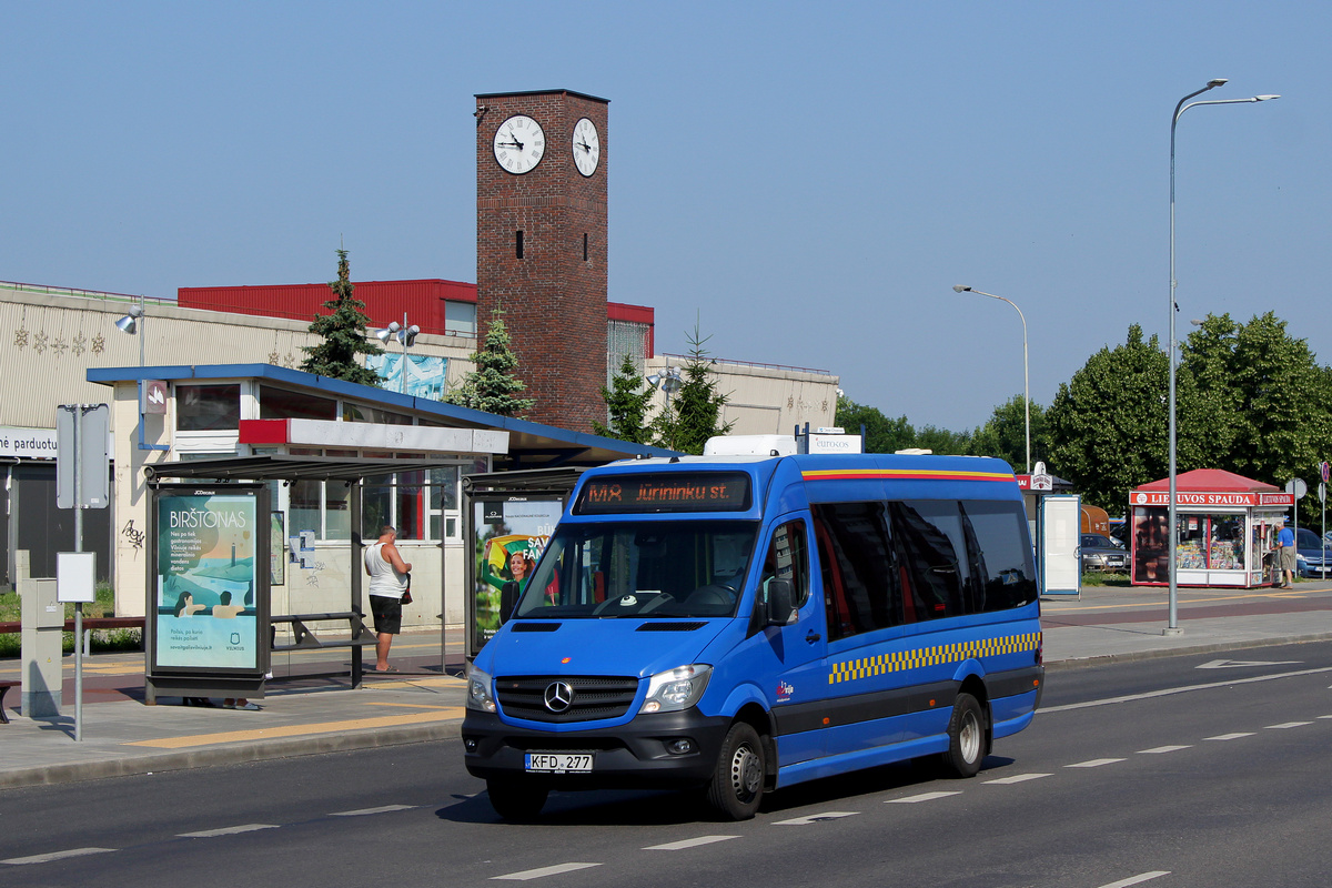 Klaipėda, Altas Cityline (MB Sprinter 516CDI) č. KFD 277