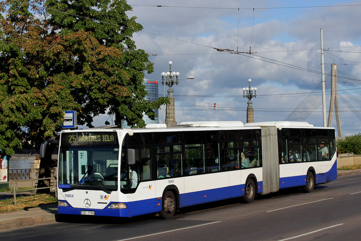 Riga, Mercedes-Benz O530 Citaro G # 76854