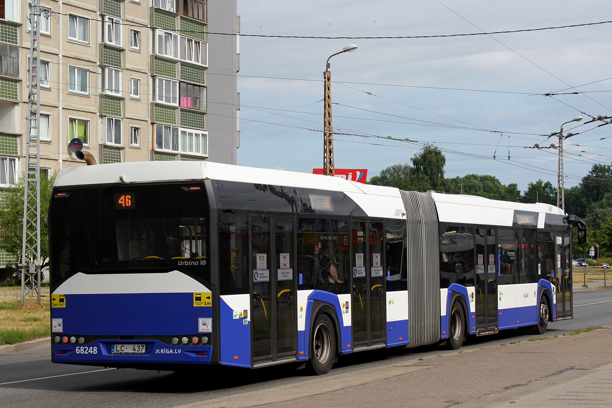 Riga, Solaris Urbino IV 18 # 68248