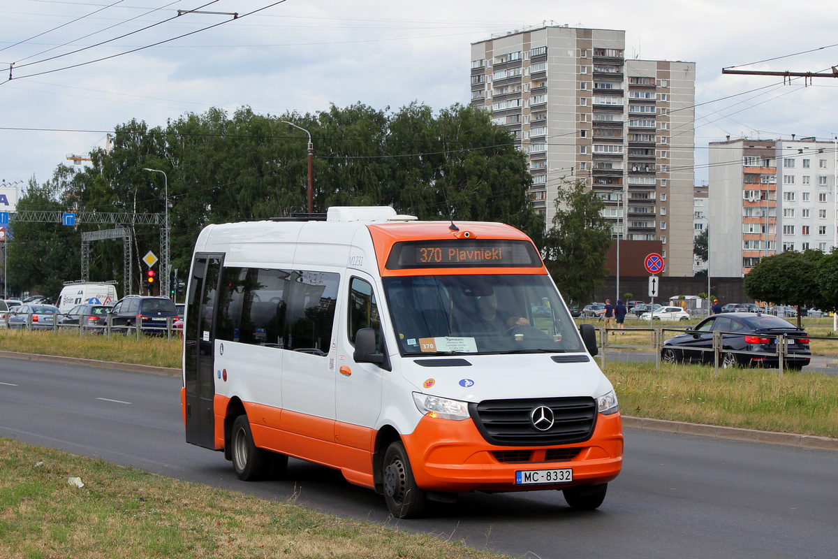 Riga, Mercedes-Benz Sprinter # M1231