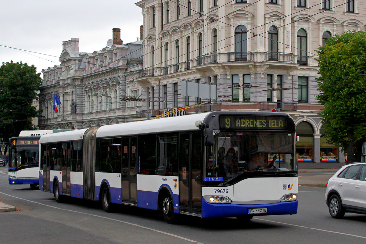 Riga, Solaris Urbino II 18 # 79676