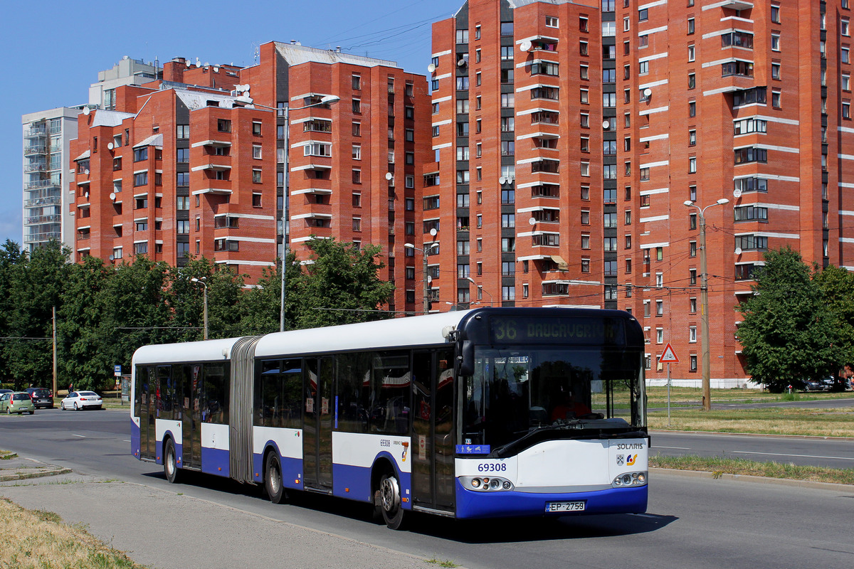 Riga, Solaris Urbino II 18 č. 69308