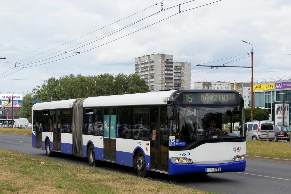 Riga, Solaris Urbino II 18 № 79610