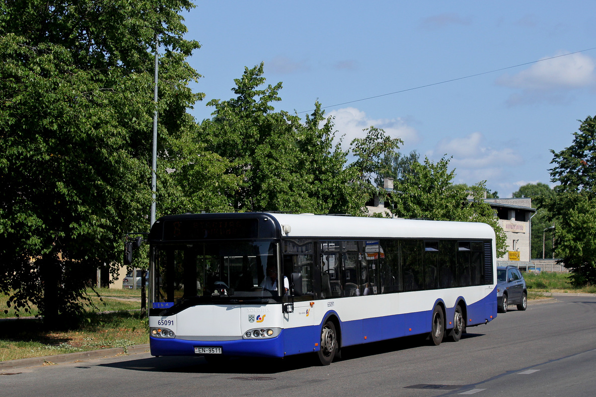 Riga, Solaris Urbino II 15 No. 65091