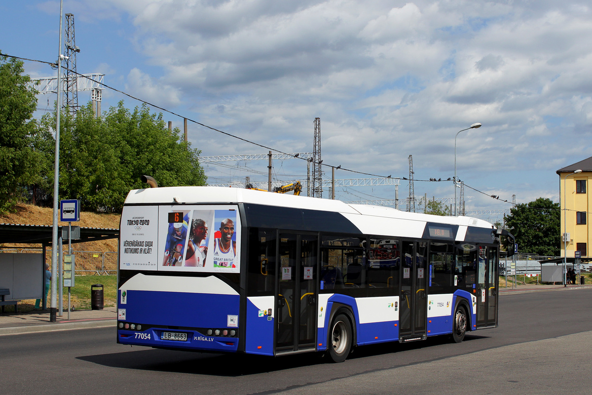Riga, Solaris Urbino IV 12 Nr. 77054