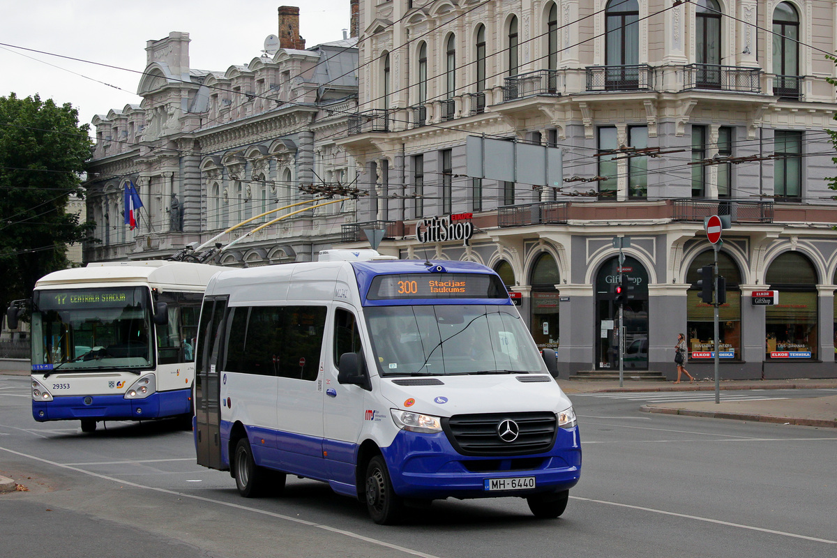 Riga, Mercedes-Benz Sprinter # M1241
