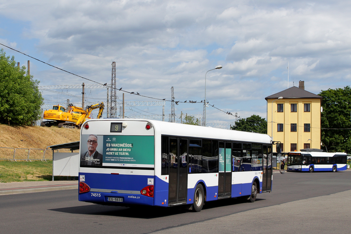 Riga, Solaris Urbino I 12 č. 74515
