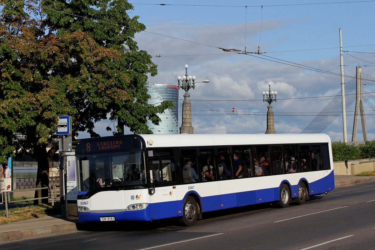 Riga, Solaris Urbino II 15 # 65067