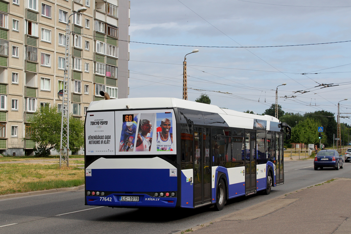 Riga, Solaris Urbino IV 12 №: 77642