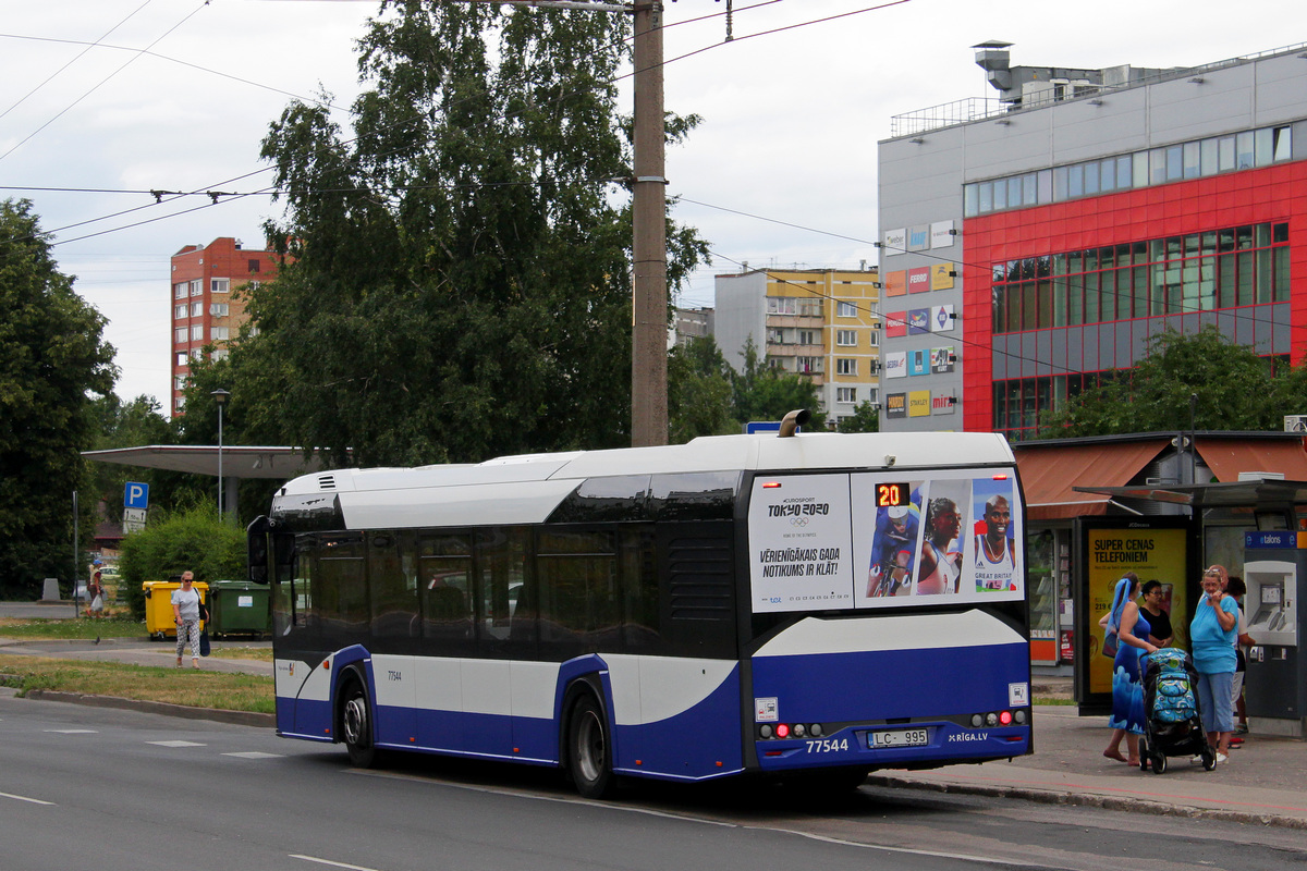 Riga, Solaris Urbino IV 12 Nr. 77544
