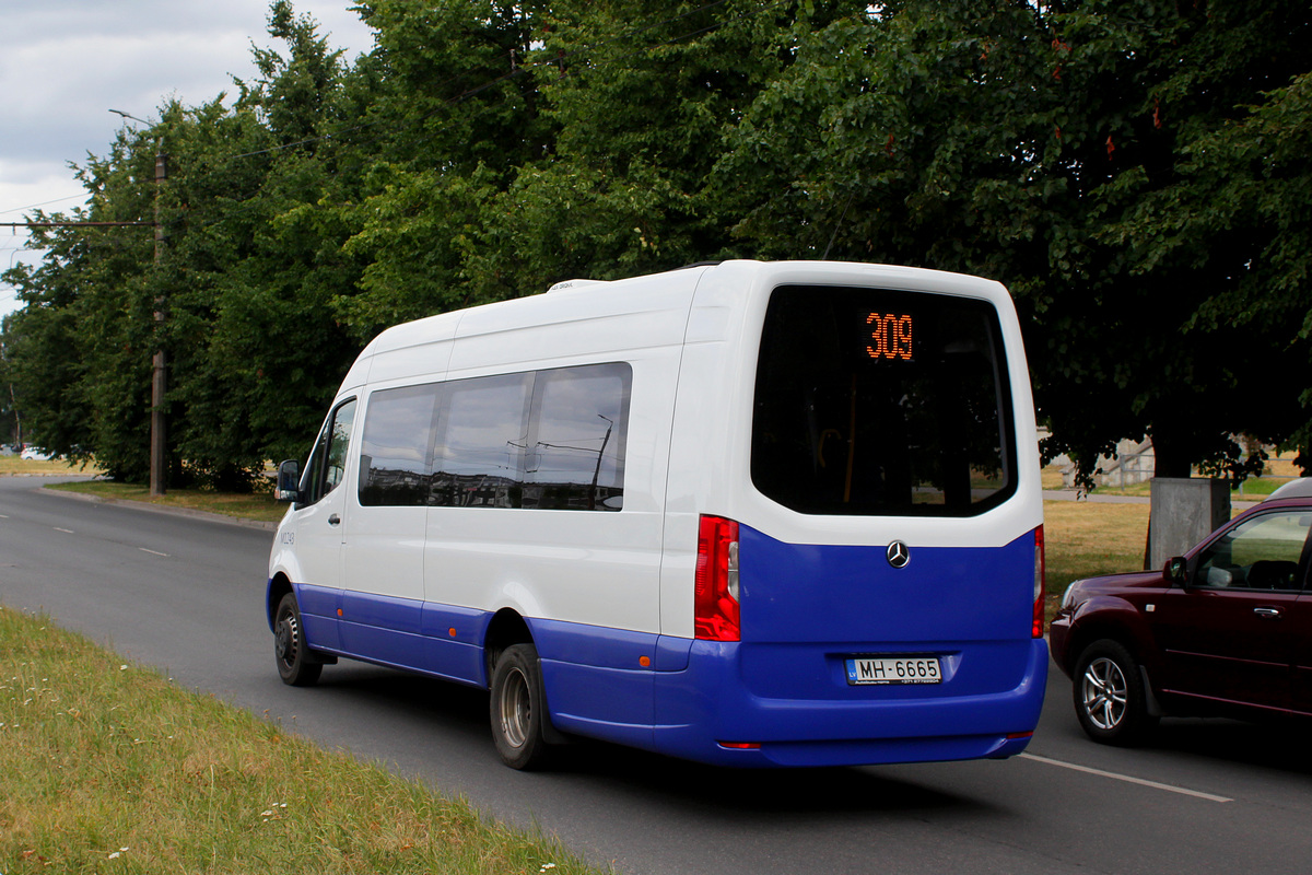 Riga, Mercedes-Benz Sprinter # M1243