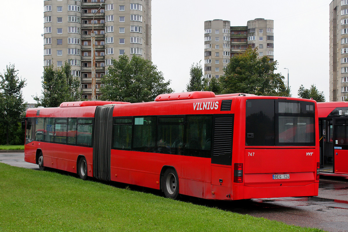 Vilnius, Volvo 7700A # 747