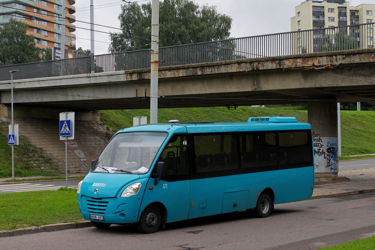 Vilnius, Kapena Thesi Intercity No. 372