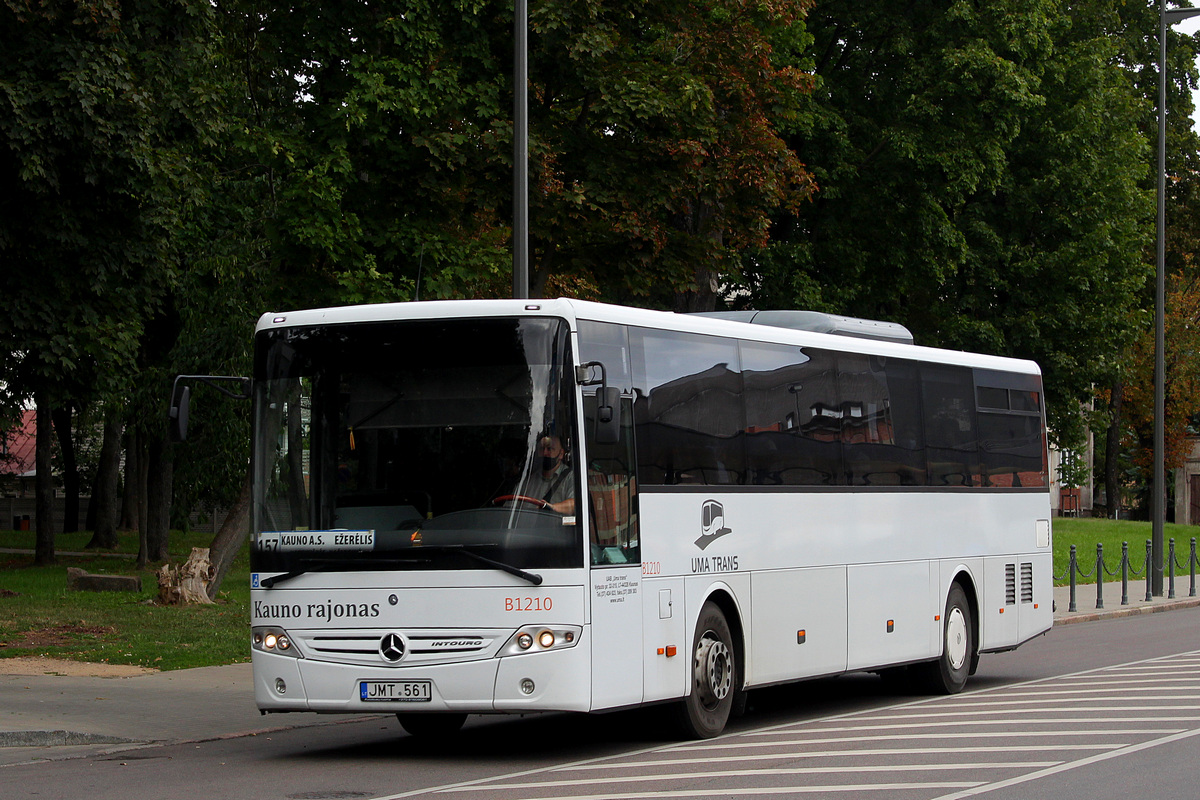 Kaunas, Mercedes-Benz Intouro II nr. B1210