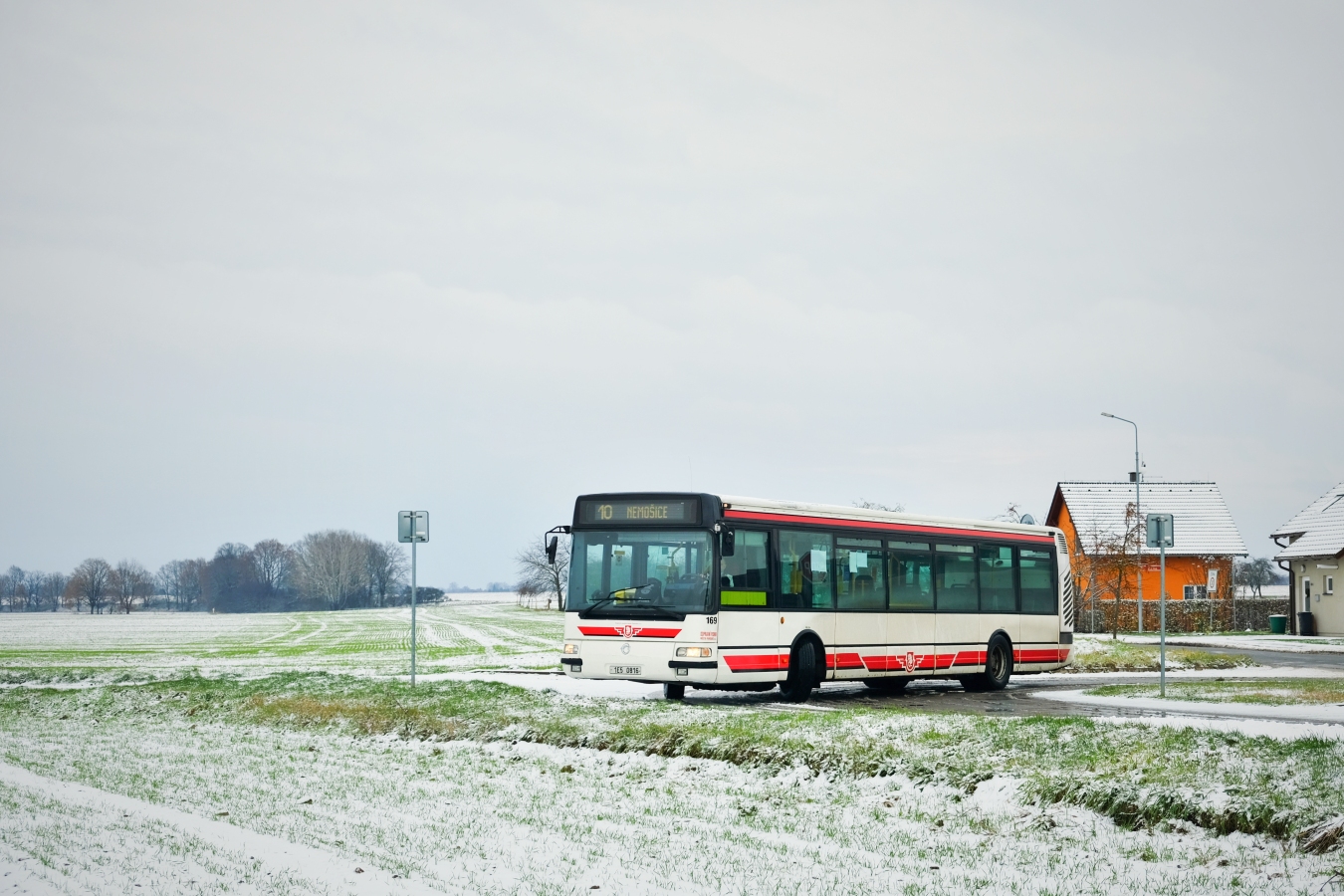 Пардубице, Karosa Citybus 12M.2071 (Irisbus) № 169