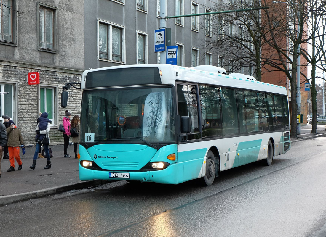 Tallinn, Scania OmniLink CL94UB 4X2LB № 2312