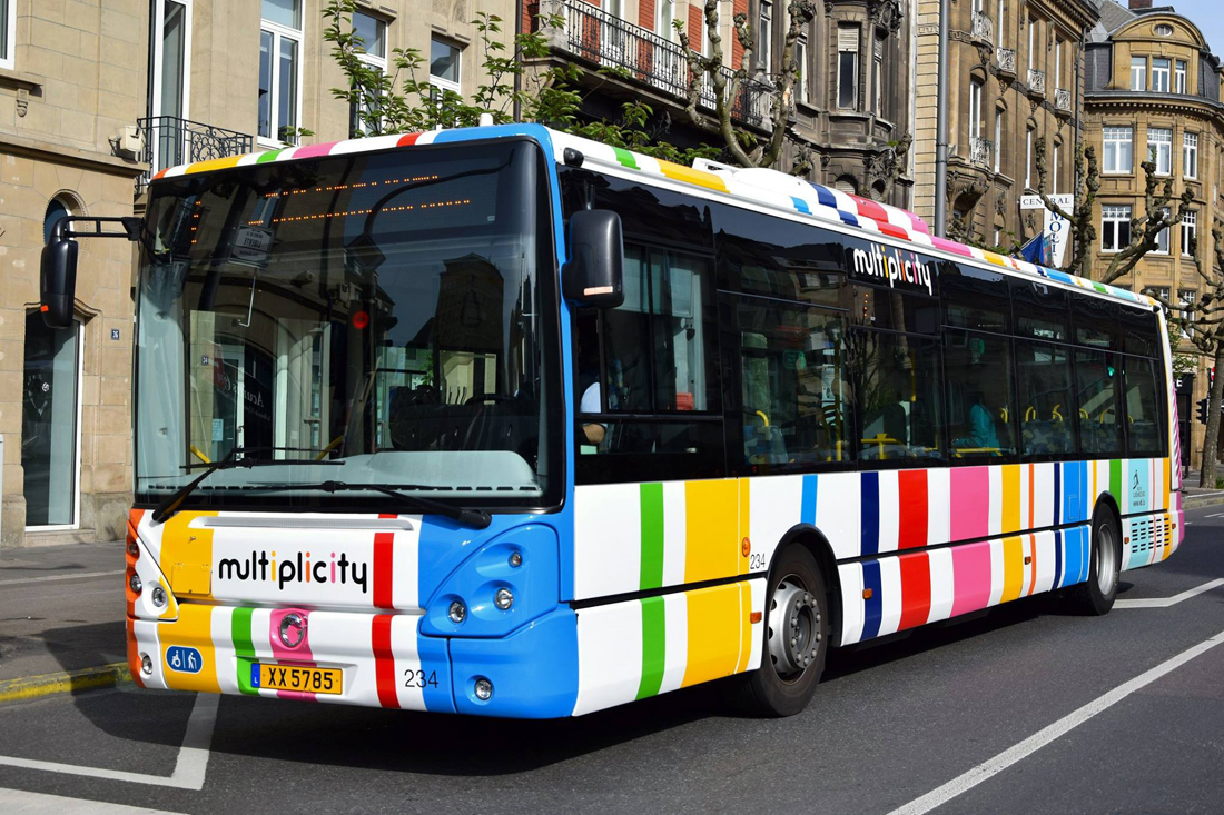 Luxembourg-ville, Irisbus Citelis 12M № 234