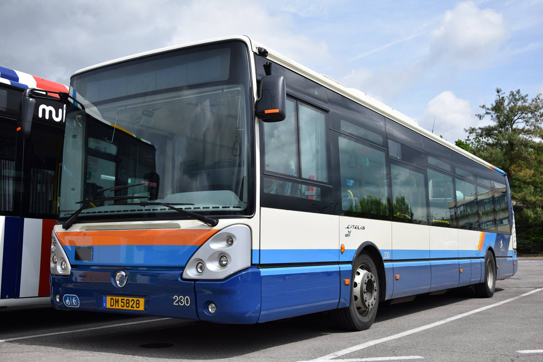 Люксембург, Irisbus Citelis 12M № 230