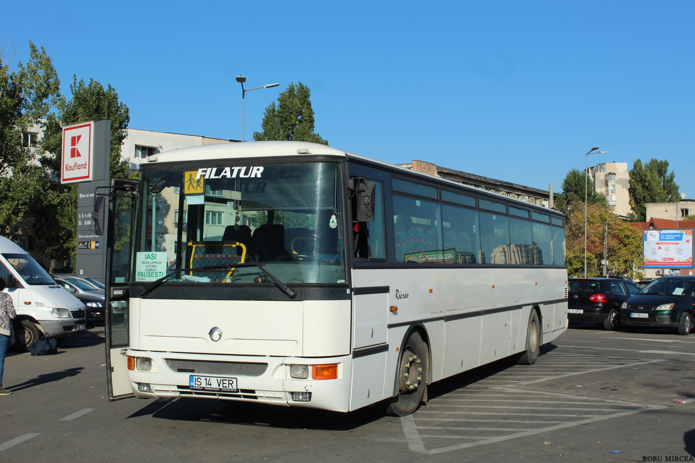 Iași, Karosa C955.1071 Récréo # IS 14 VER