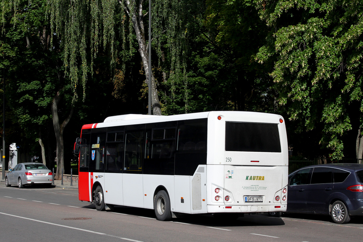 Kaunas, TEMSA MD 9 LE č. 250