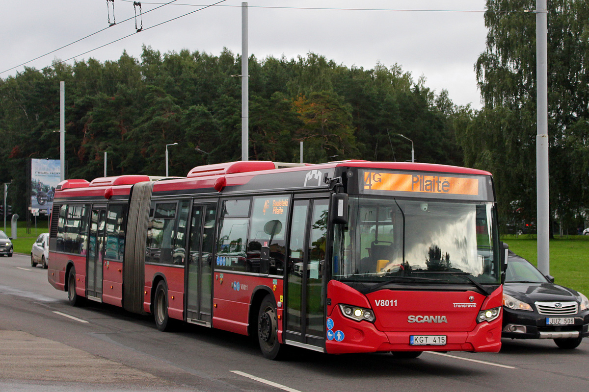 Vilnius, Scania Citywide LFA №: V8011
