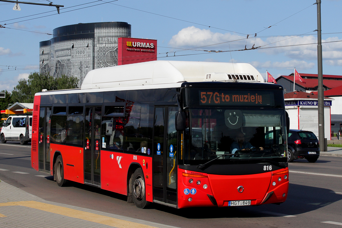 Kaunas, Castrosúa City Versus CNG nr. 816