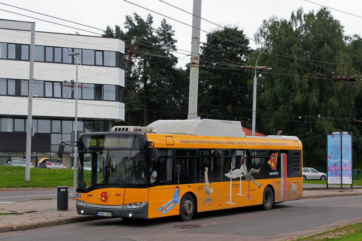 Vilnius, Solaris Urbino III 12 CNG # 964