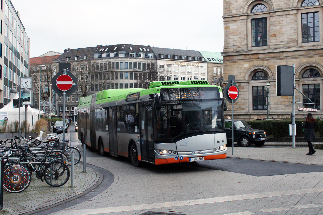 Hannover, Solaris Urbino III 18 Hybrid # 8309