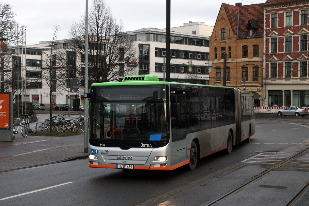 Hannover, MAN A23 Lion's City G NG323 # 8439