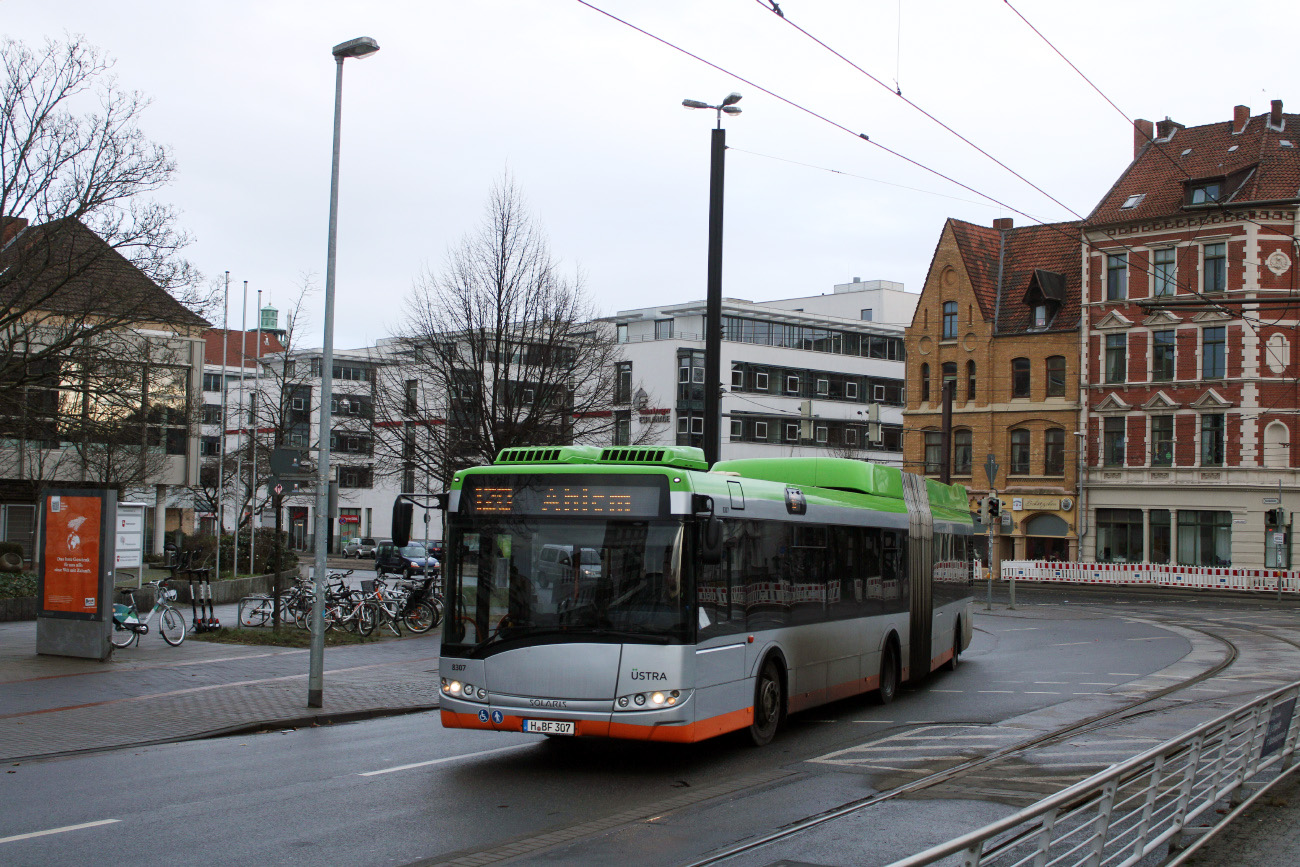 Hannover, Solaris Urbino III 18 Hybrid # 8307