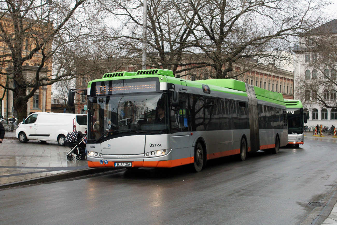 Hannover, Solaris Urbino III 18 Hybrid # 8303