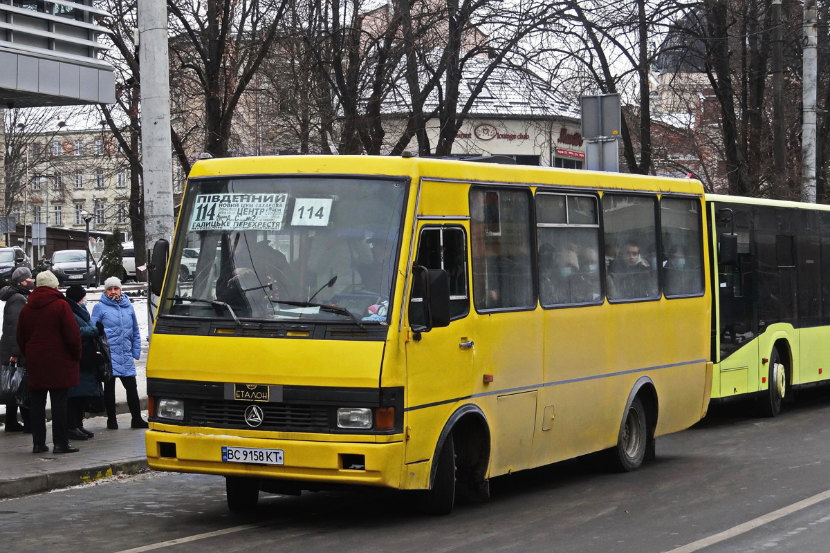 Lviv, BAZ-А079.04 "Эталон" No. ВС 9158 КТ
