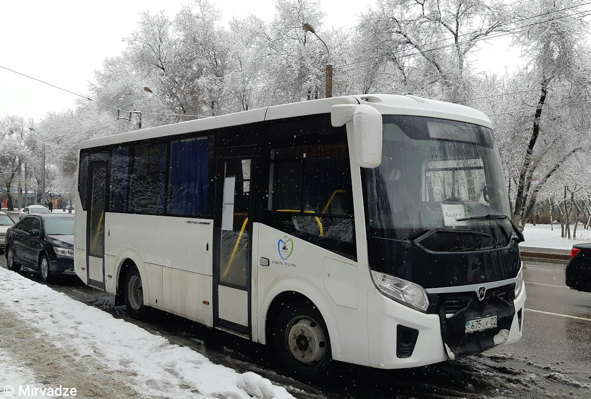 Almaty, PAZ-320405-04 "Vector Next" (5D, 5P, 5S) # 675 LK 02