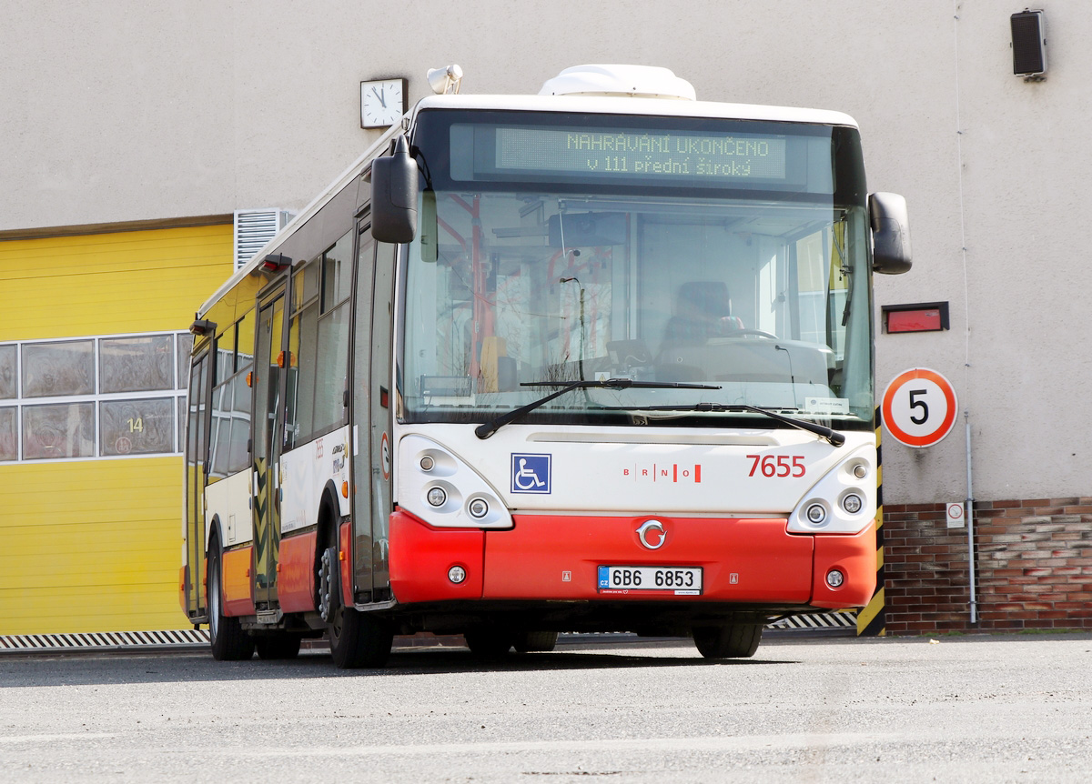 Brno, Irisbus Citelis 12M No. 7655